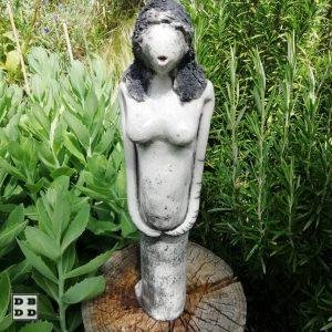 statuette femme céramique