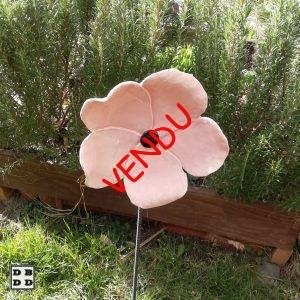 fleur rose