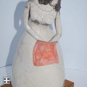 statuette céramique