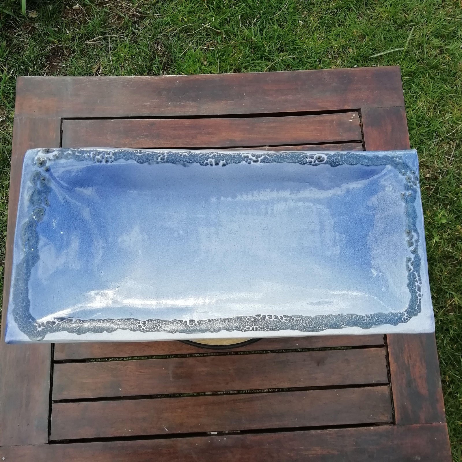 plat décoration céramique