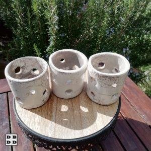 petit photophore raku