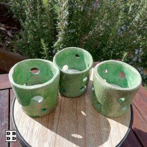 petit photophore par trois