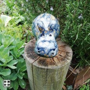 hyppopotame céramique