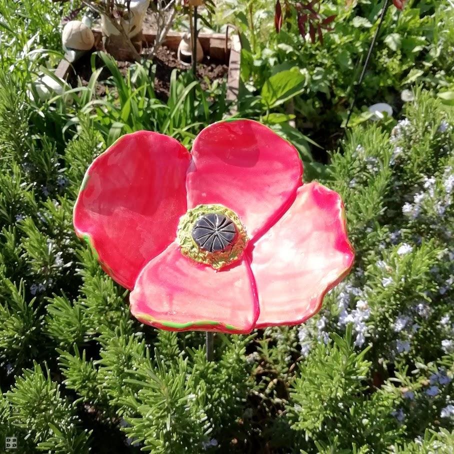 feur rouge décoration