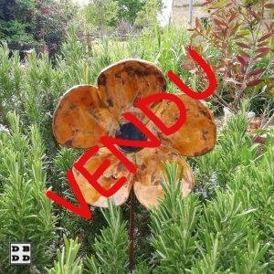 fleur miel céramique