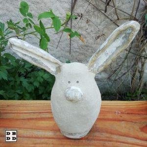 lapin céramique