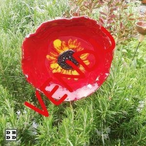 coquelicot céramique