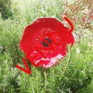 coquelicot céramique