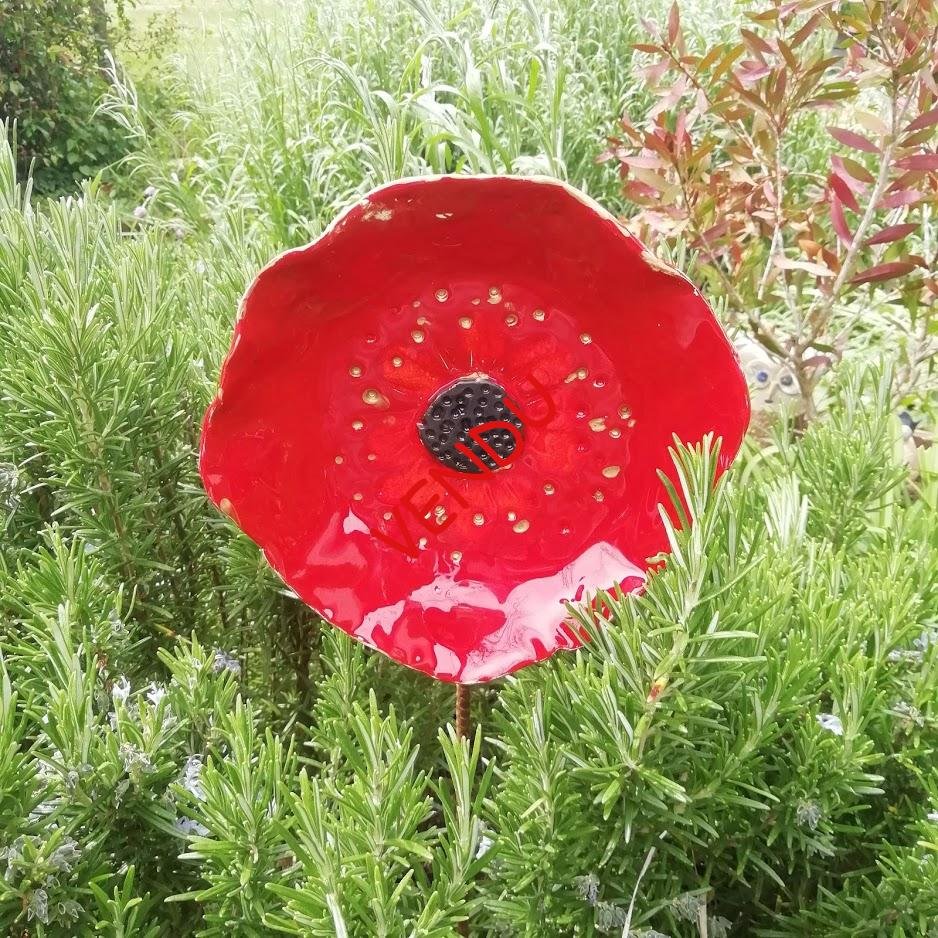 coquelicot céramique