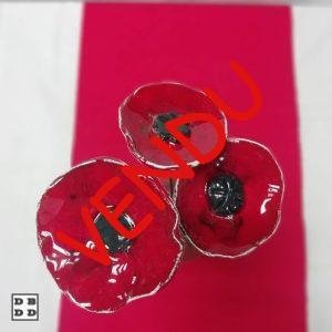 fleurs céramique en bouquet