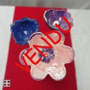 fleurs céramique en bouquet