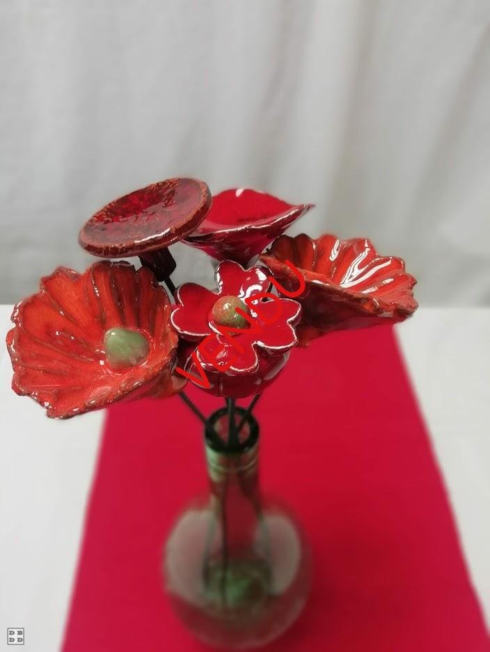 Bouquets ceramique
