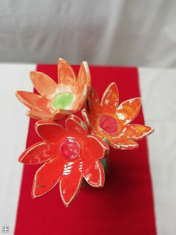 Marguerite céramique