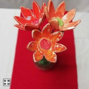 Marguerites céramique