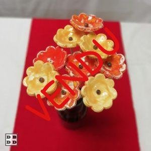 Paquerettes céramique