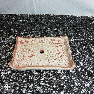 Porte savon rectangulaire