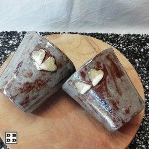 Gobelets grès café