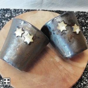 Gobelets grès